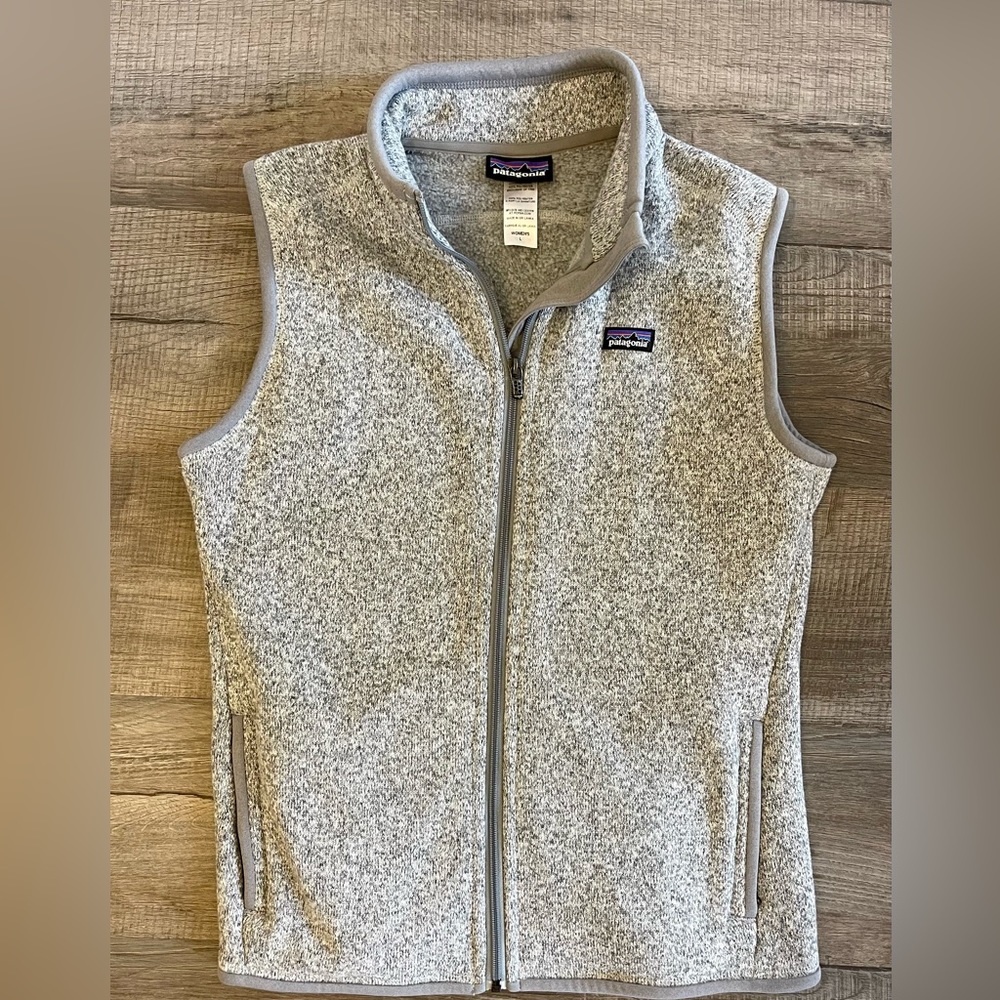 Grey Patagonia Women’s Vest